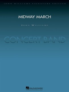 John Williams, Midway March Concert Band/Harmonie Partitur + Stimmen