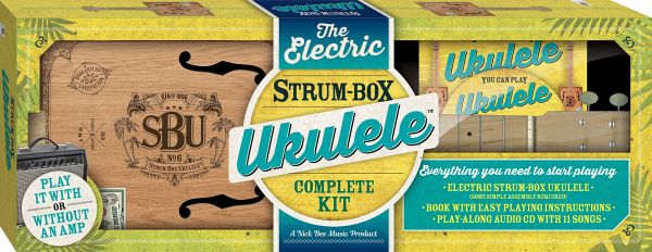 Strum Box Ukulele Building Kit Strum Box Ukulele Building Kit