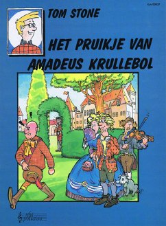 Cover Pruikje Van Amadeus Krullebol