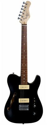 Cover 59 Series Thinline Semi Hollow Electric Guitar