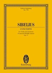 Concerto For Violin And Orchestra In D Minor