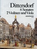 6 Sonaten op.2 für 2 Violinen und Viola Stimmen 6 Sonaten op.2 für 2 Violinen und Viola Stimmen