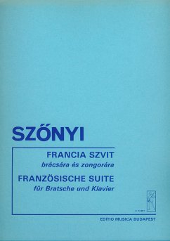French Suite for viola and piano