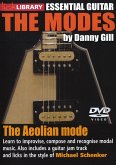 The Modes - The Aeolian Mode DVD lick library essential guitar