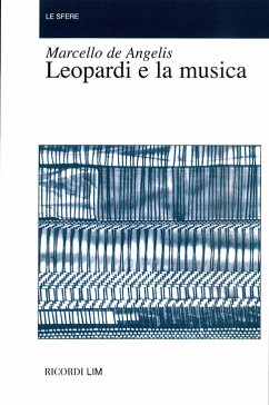 Cover M. De Angelis Leopardi E La Musica Books (about music or biography)