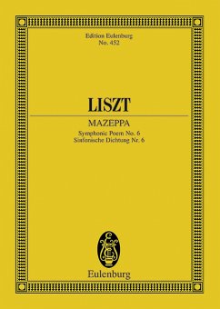 Cover Liszt, F: Mazeppa