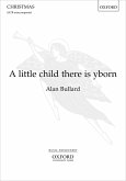 A little Child there is born for mixed chorus a cappella score