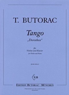 Tango Dorothea für Violine und Klavier