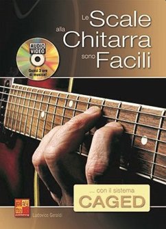 Le scale alla chitarra sono facili? con il CAGED Le scale alla chitarra sono facili? con il CAGED