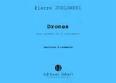 Drones pour 15 instruments partition Drones pour 15 instruments partition