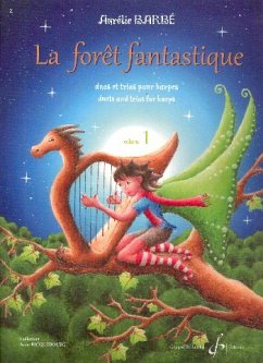 Cover La foręt fantastique vol.1 pour 2-3 harpes partition