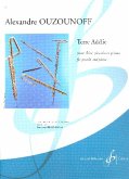 Terre Adélie pour flűte piccolo et piano Terre Adélie pour flűte piccolo et piano