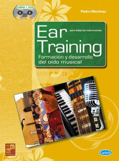 Cover Pedro Martinez, Ear Training Formacion Y Desarrollo Alle Instrumente Buch