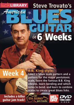 Cover American Blues In 6 Weeks - Week 4 Gitarre DVD