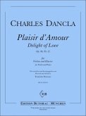 Plaisir d'amour op.86,12 für Violine und Klavier