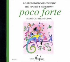 Cover Poco forte pour piano CD