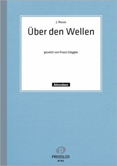 Cover Über den wWellen Walzer für Akkordeon