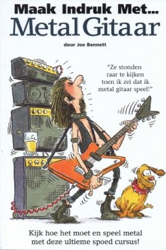 Cover Maak Indruk met Metal Gitaar (nl)