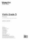 Violin 2010-2015. Grade 5 (part) Violin 2010-2015. Grade 5 (part)
