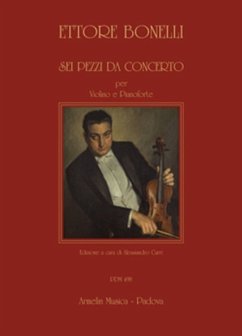 Cover Sei pezzi da concerto