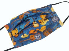 Face Covering Music Design 32 (Cotton) 18,5*9,5 cm