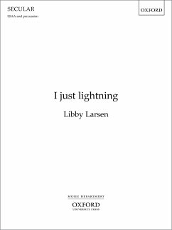 Larsen, Libby I just lightning