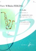 48 Études op.31 vol.2 pour saxophone alto et piano 48 Études op.31 vol.2 pour saxophone alto et piano