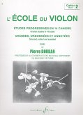 L'école du violon vol.2 études progressives en 14 cahiers