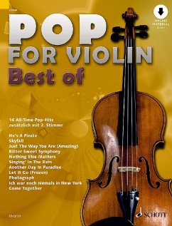Cover Pop for Violin - Best of