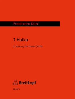 Cover Sieben Haiku