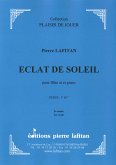 Lafitan, Pierre, Eclat De Soleil Flűte traversičre et piano Lafitan, Pierre, Eclat De Soleil Flűte traversičre et piano