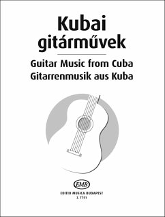 Cover Gitarrenmusik aus Kuba