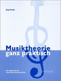 Cover Musiktheorie ganz praktisch Ein Aarbeitsbuch zum Gitarrenunterricht