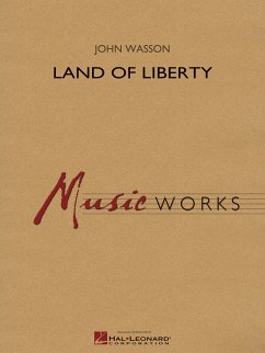 Cover Land of Liberty Concert Band Partitur + Stimmen