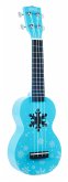 Designer Series Soprano Uke - Snow (Glacier Blue)