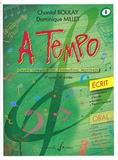 A Tempo - Partie Ecrite - Volume 8