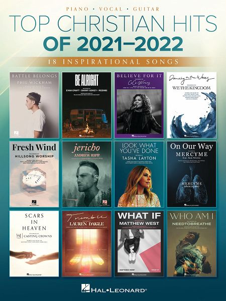 Top Christian Hits of 2021-2022 Top Christian Hits of 2021-2022