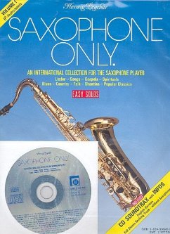 Saxophone only Band. 1 (+CD)