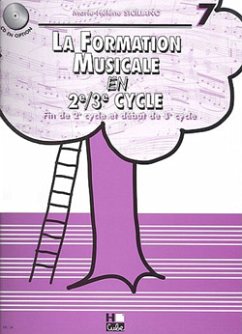 Cover SICILIANO Marie-Hélčne La formation musicale Vol.7 formation musicale Partition
