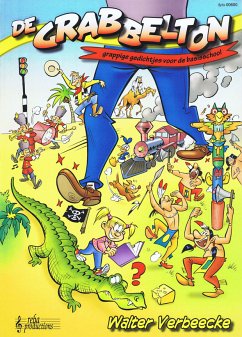 Cover Grabbelton (Grappige Gedichten)