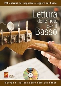 Cover Lettura delle note per il basso