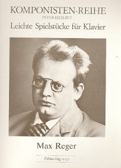 Cover Leichte Spielstücke für Klavier