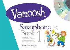 Cover Vamoosh Saxophone Book 1