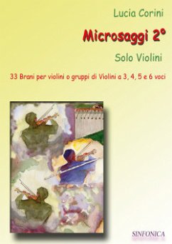 Cover Microsaggi 2 -Solo violini