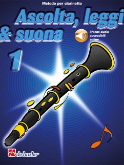 Cover Ascolta, leggi & suona 1 clarinetto