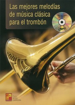 Cover Mejores Melodias De Musica Clásica Para El Trombón Posaune Buch + CD