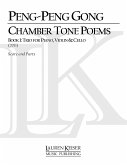 Chamber Tone Poems, Book 1: Trio for Piano and Str