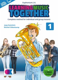 Cover Learning Music Together Vol. 1