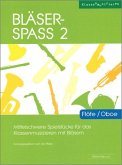 Bläser-Spaß Band 2 (+CD) für Blasorchester Flöte/Oboe