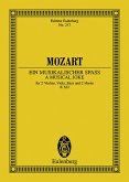 Sextett F-Dur KV522 für 2 Hörner und Streichquartett Studienpartitur Sextett F-Dur KV522 für 2 Hörner und Streichquartett Studienpartitur